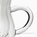 custom 8oz Double Walled Glass Cup With Handle